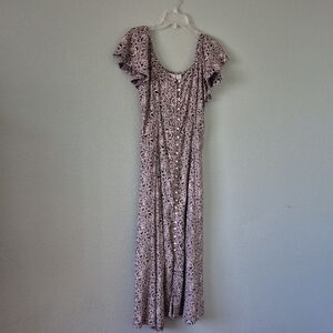 Floral Print Women's Dress